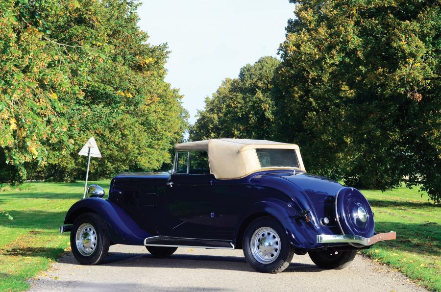  Plymouth Model PE Convertible Coupe 1934 года  (фото 7 из 7)